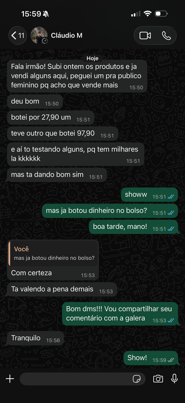 Print de comprovante 1