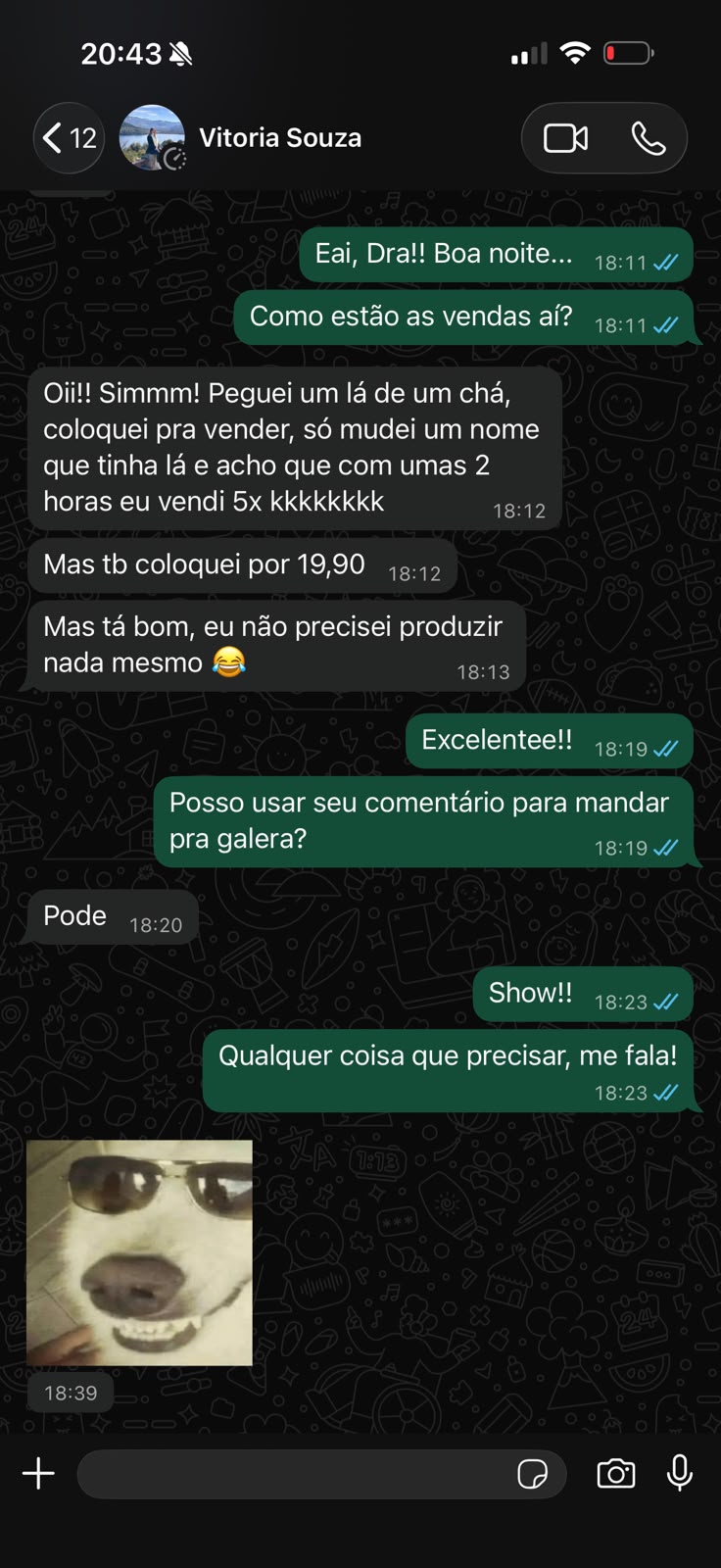 Print de comprovante 2